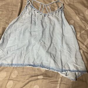 Rock & Republic Sky Blue Strappy Camisole